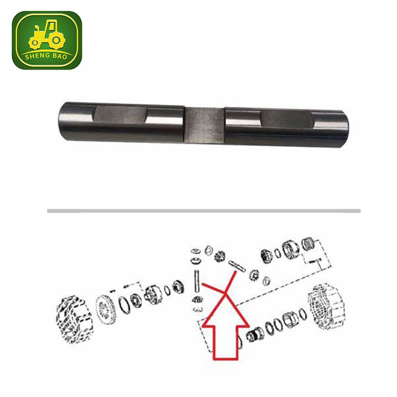 High Quality Pinion Shaft T210078 Suitable for JD Tractor 310E 310SE 315SE