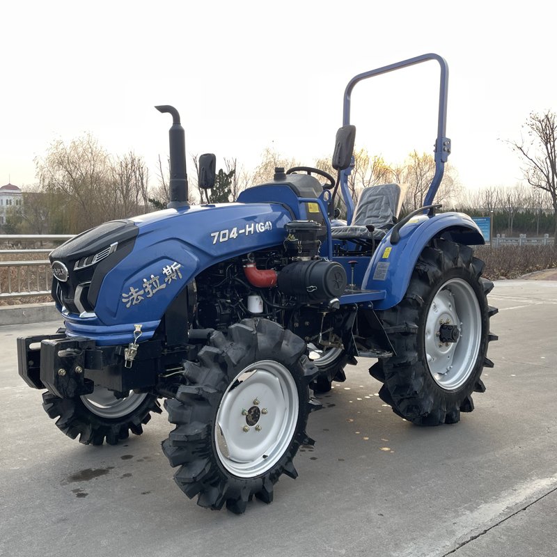 Falath New Factory Medium Tractor Mini 4x4 70HP Implement for Garden Farm Walking Mini Agriculture Trucks Tractor