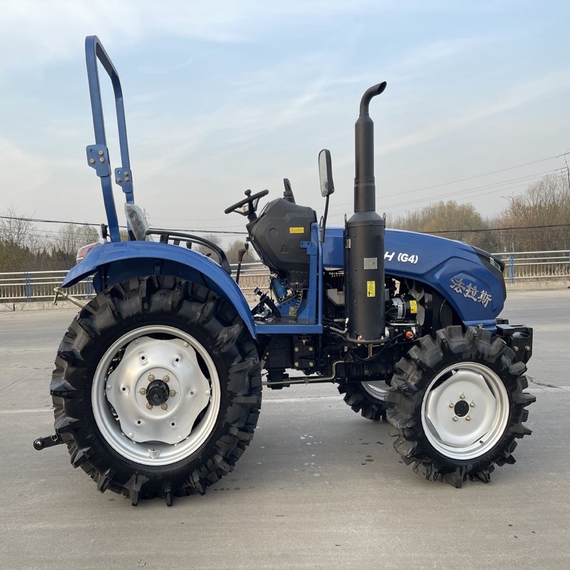 Falath New Factory Medium Tractor Mini 4x4 70HP Implement for Garden Farm Walking Mini Agriculture Trucks Tractor