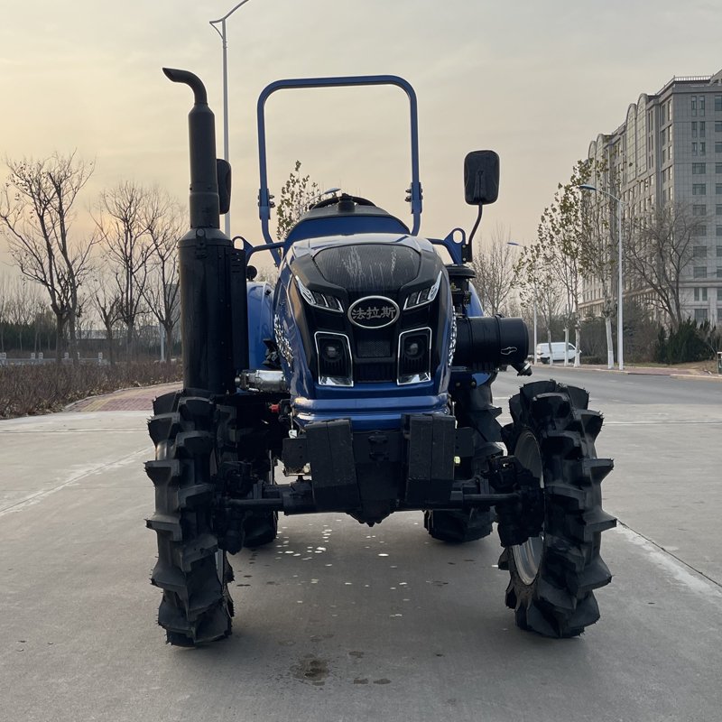 Falath New Factory Medium Tractor Mini 4x4 70HP Implement for Garden Farm Walking Mini Agriculture Trucks Tractor