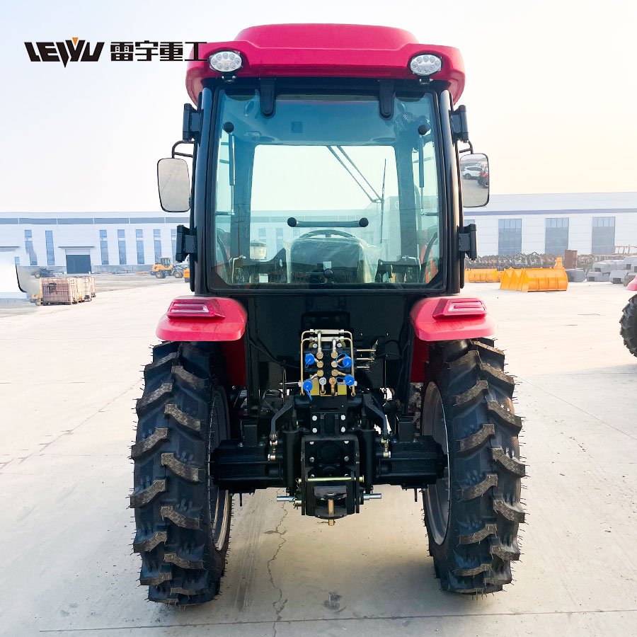 Tractors 4wd 4x4 50 /60 /70 /80 /90 /100hp Farm Machine Fairly for Sale