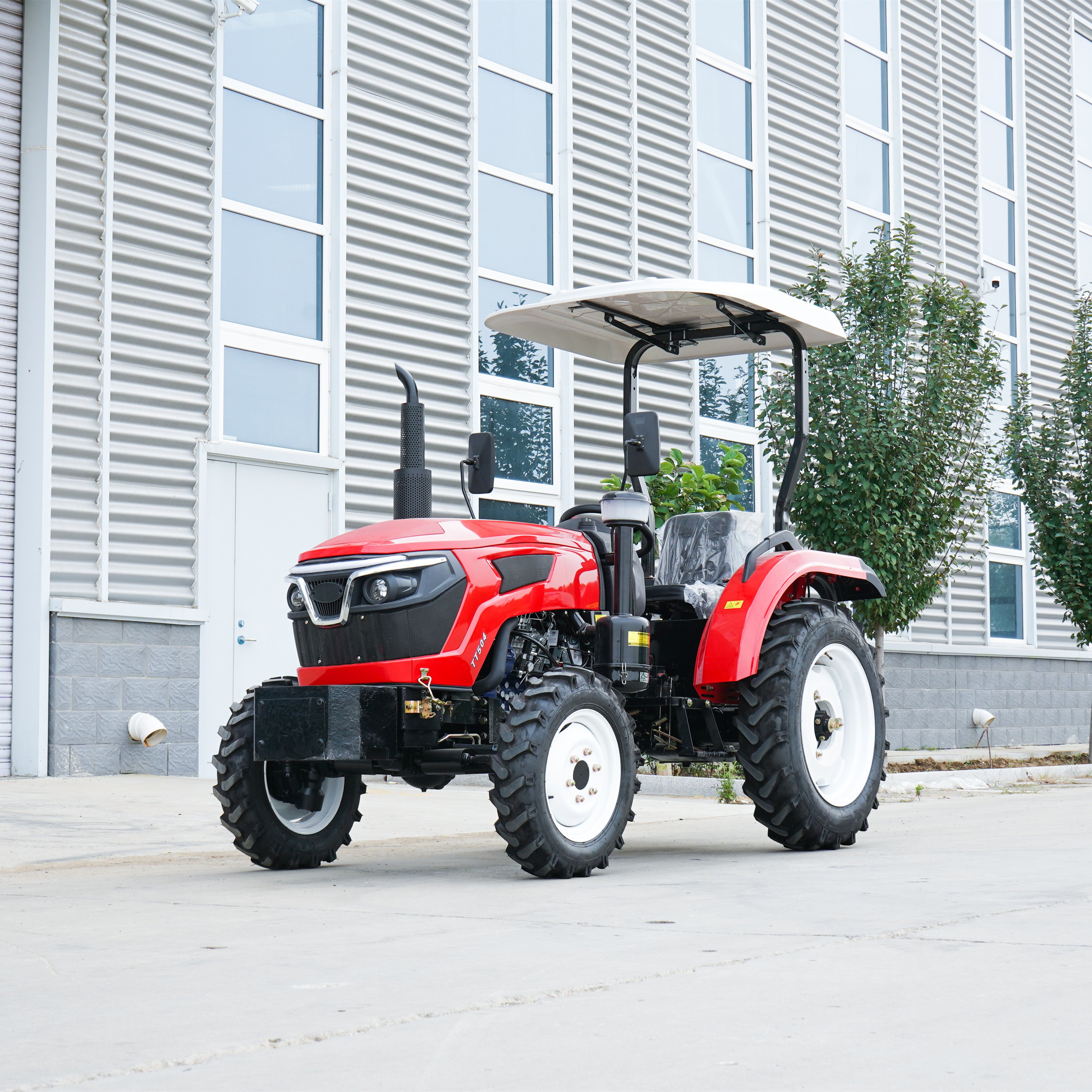 Small Garden Lawn With Diesel Engine Agriculture Tractors Agriculture Mini Farm Tractor