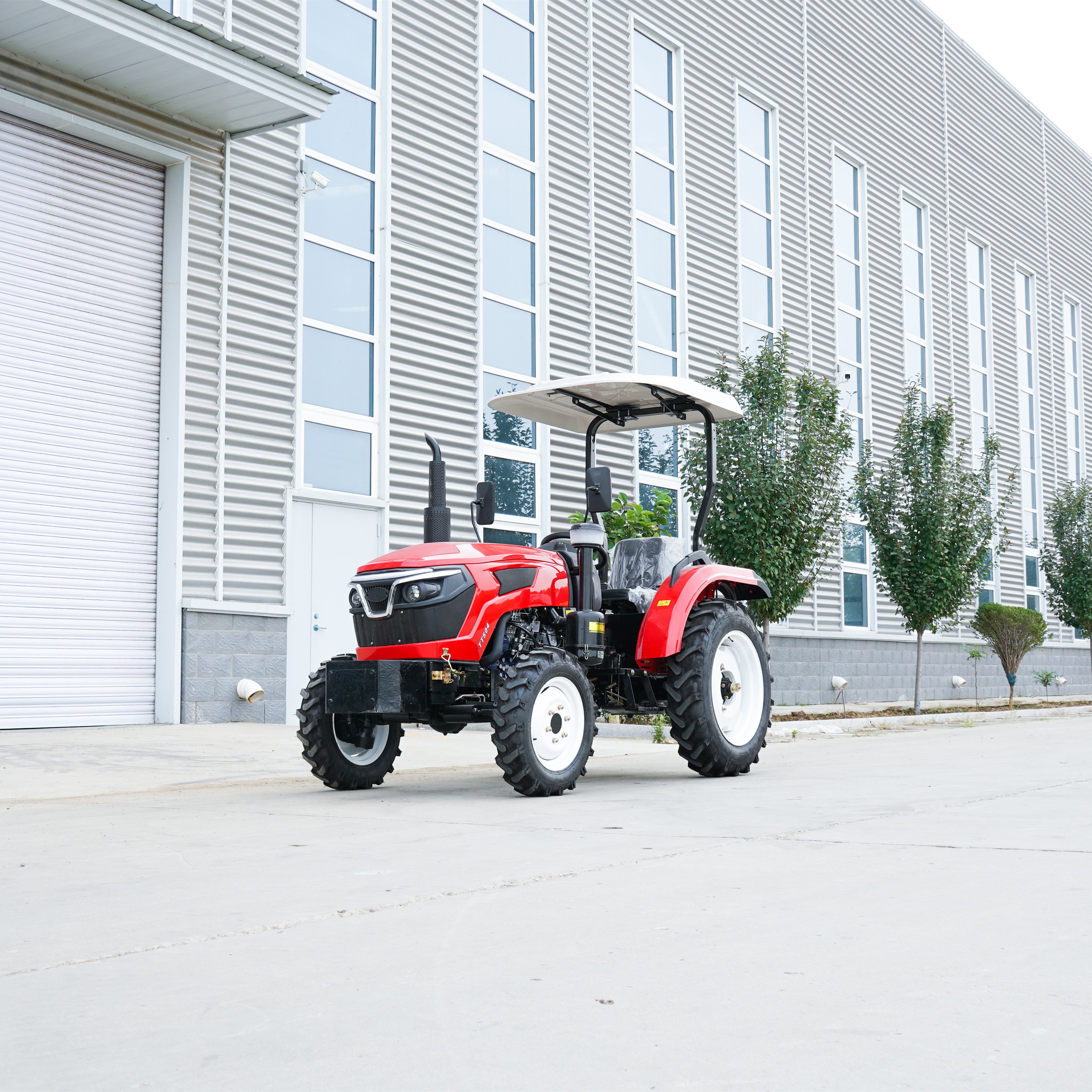 Small Garden Lawn With Diesel Engine Agriculture Tractors Agriculture Mini Farm Tractor