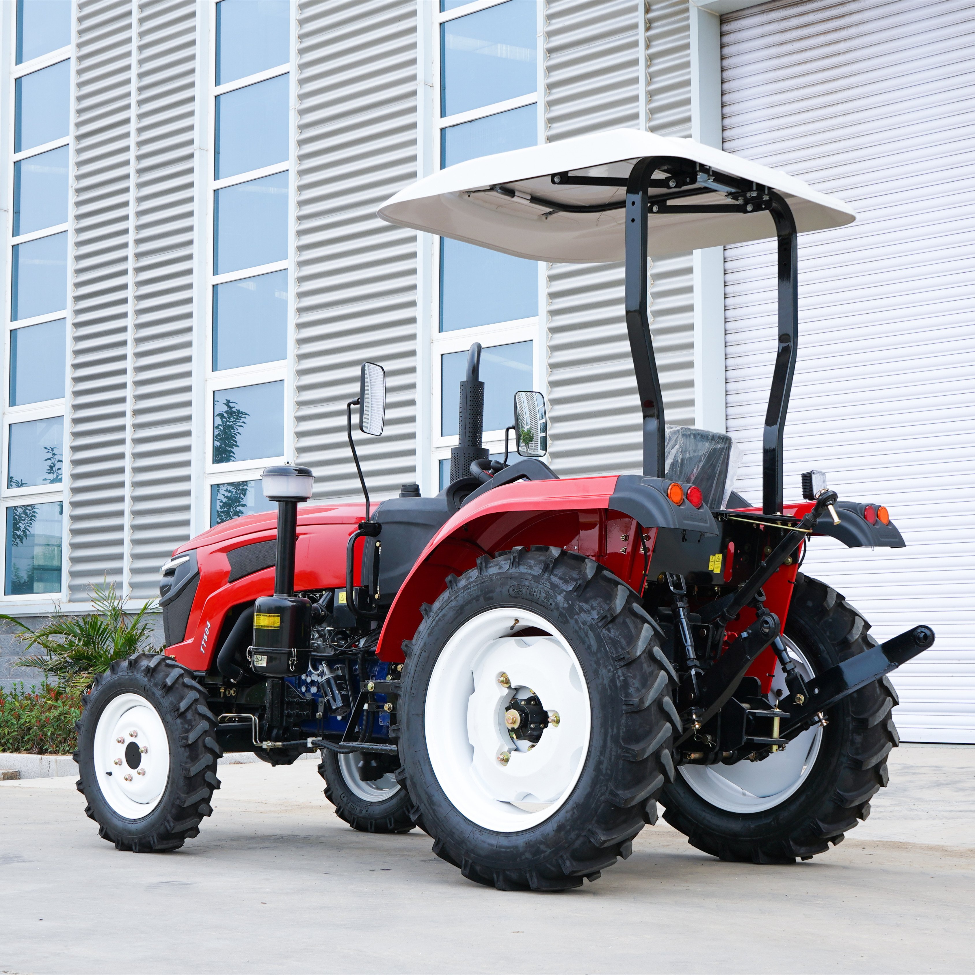 Small Garden Lawn With Diesel Engine Agriculture Tractors Agriculture Mini Farm Tractor