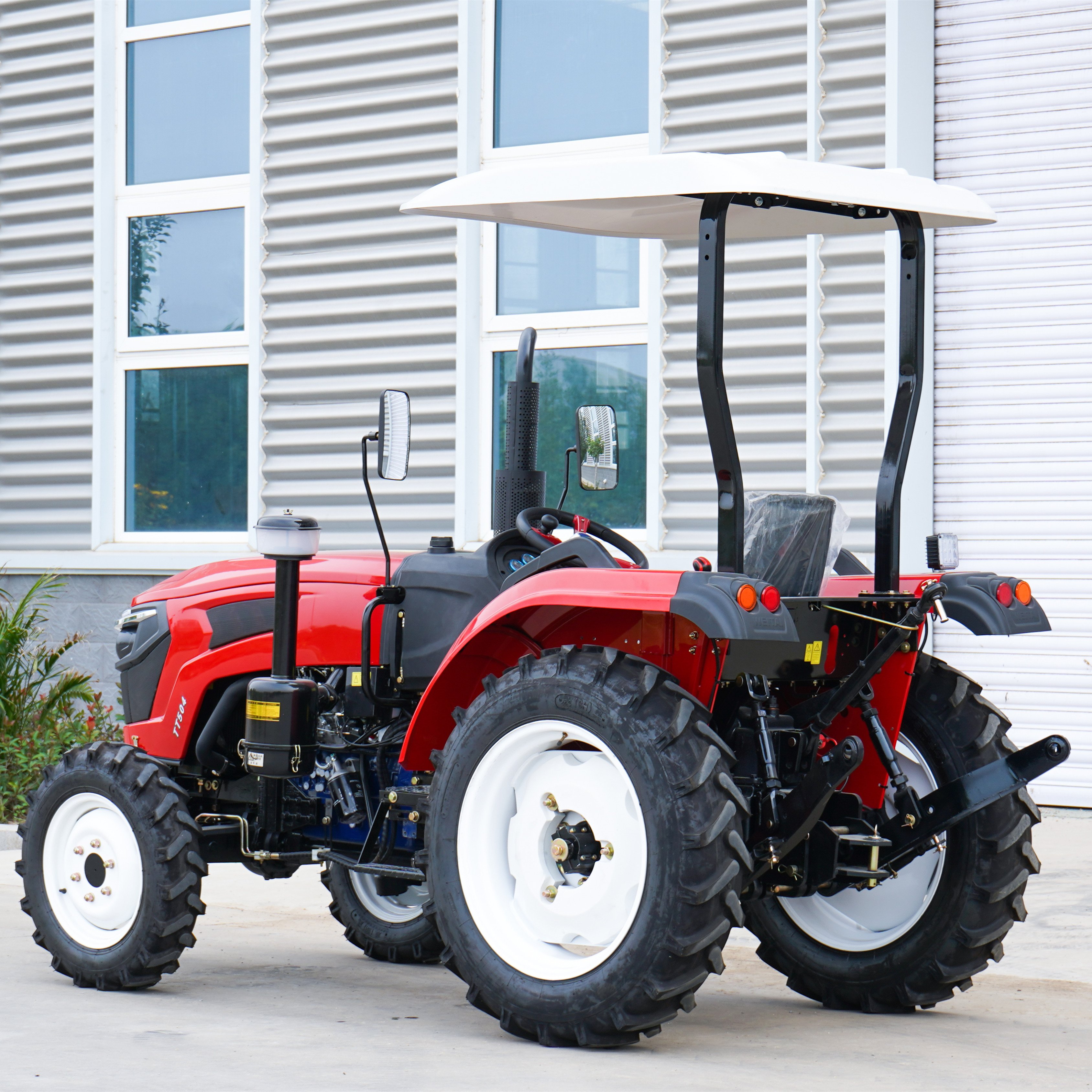 Small Garden Lawn With Diesel Engine Agriculture Tractors Agriculture Mini Farm Tractor