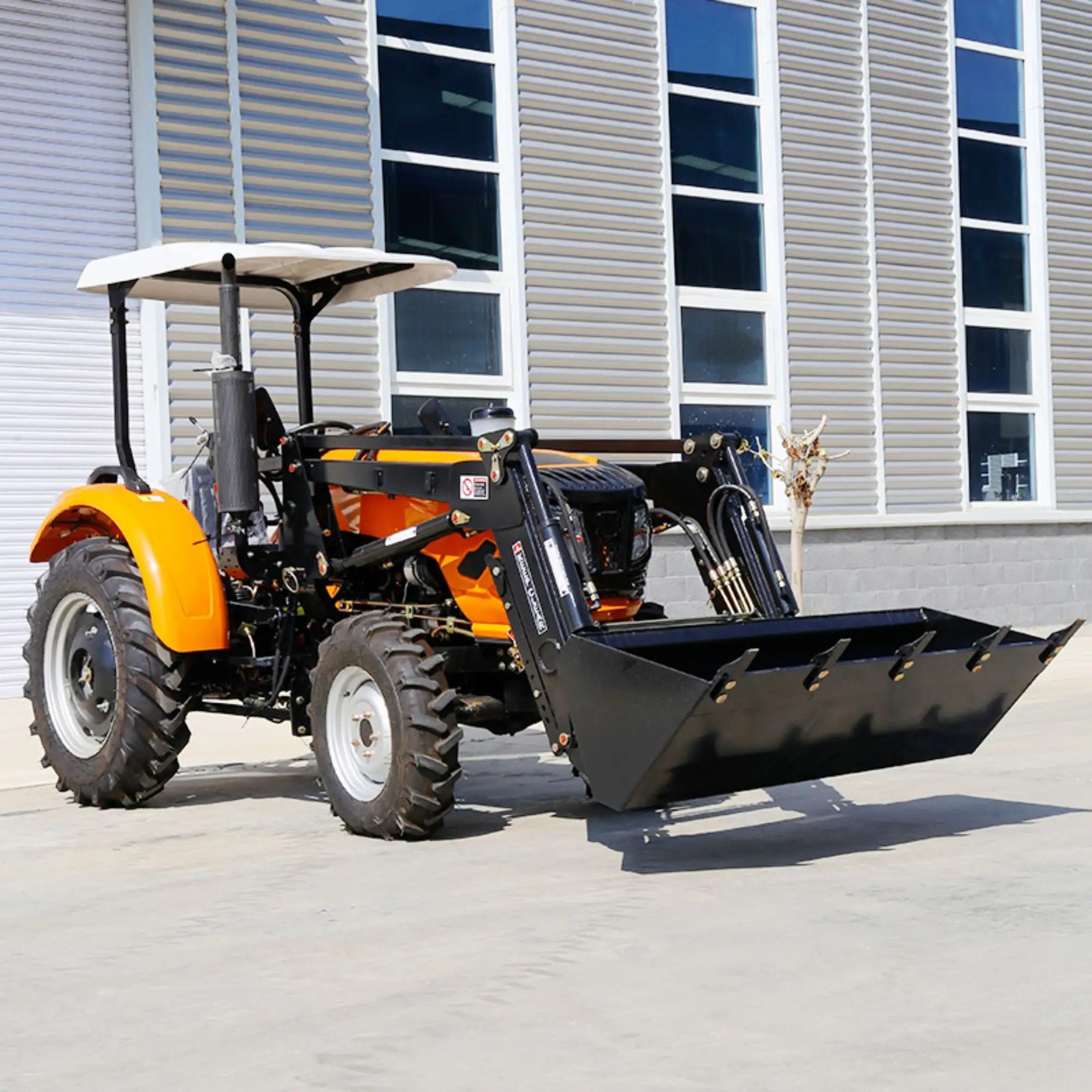 Mini Tractor Trucks Agriculture Lawn Mower Tractor Farm Tractor 4x4 2wd 25 hp 45 hp 40 hp Brand New for Farming
