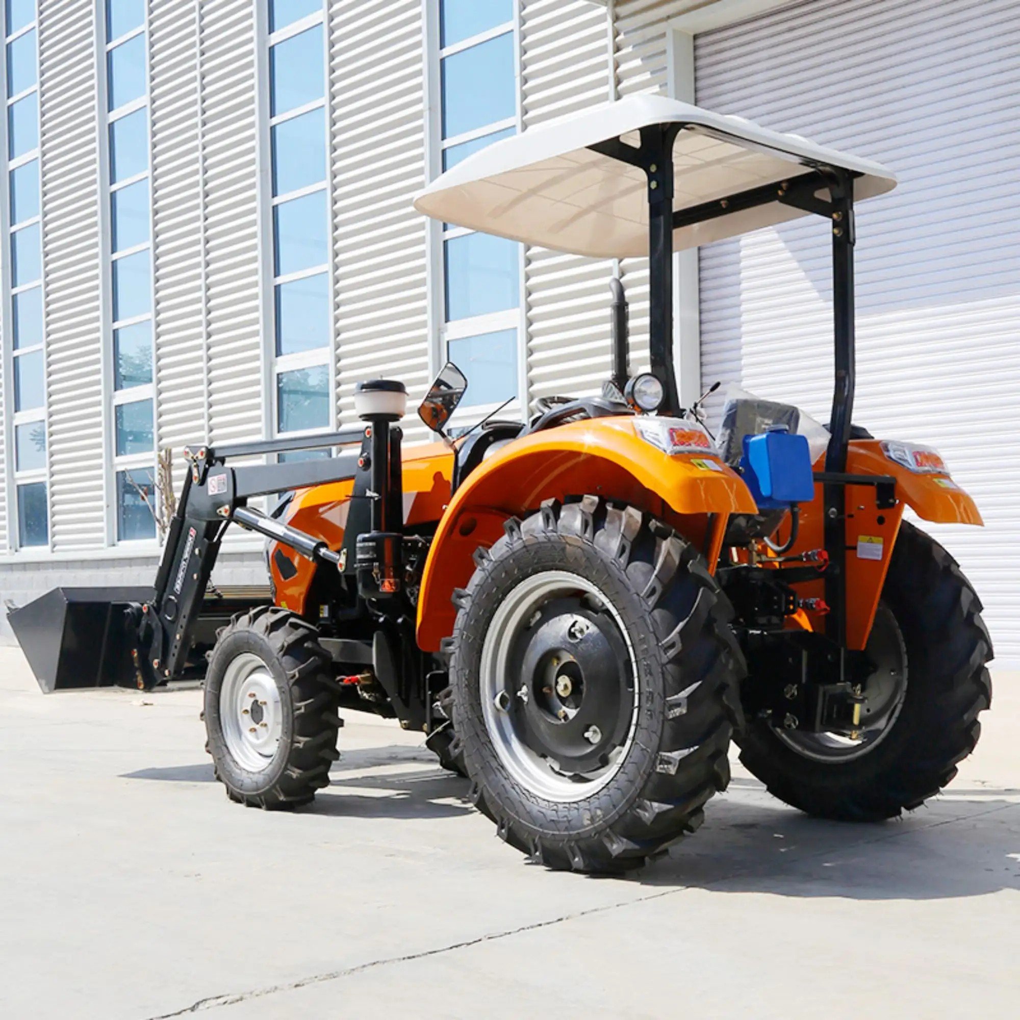 Mini Tractor Trucks Agriculture Lawn Mower Tractor Farm Tractor 4x4 2wd 25 hp 45 hp 40 hp Brand New for Farming