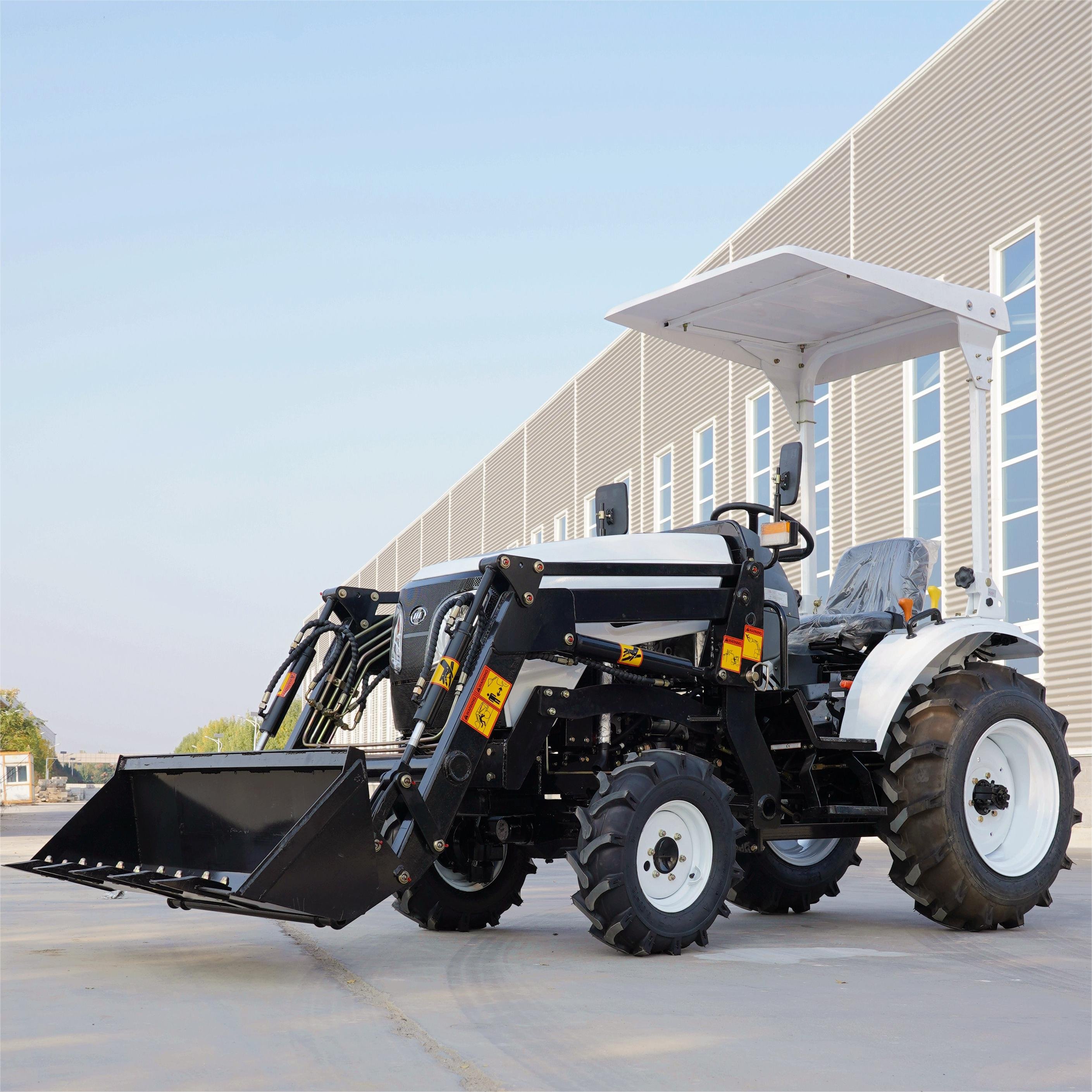 Mini Tractor Trucks Agriculture Lawn Mower Tractor Farm Tractor 4x4 2wd 25 hp 45 hp 40 hp Brand New for Farming