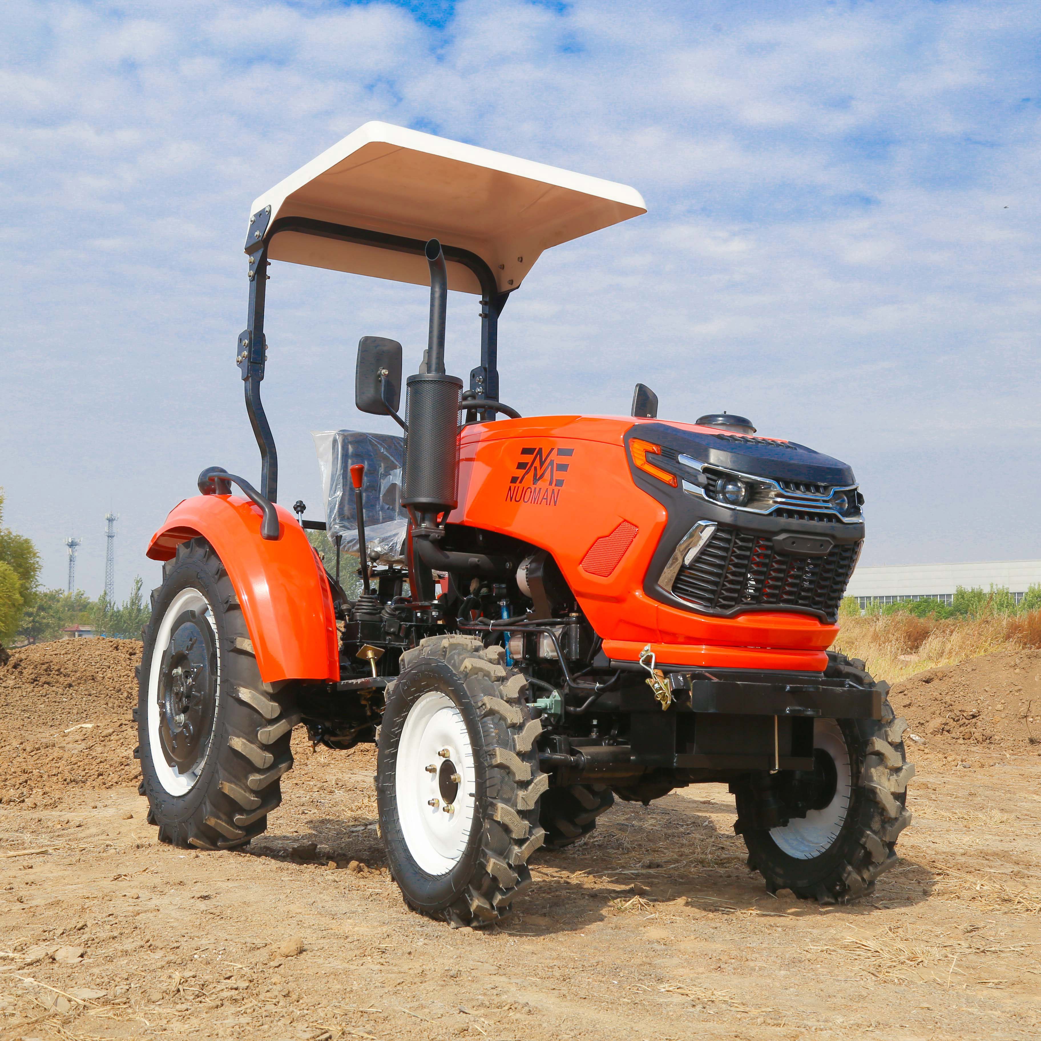 New Agricultural 4 Wheel Tractors Hot Sale Farm Tractors Multi Purpose Tractor Agriculture Available Now