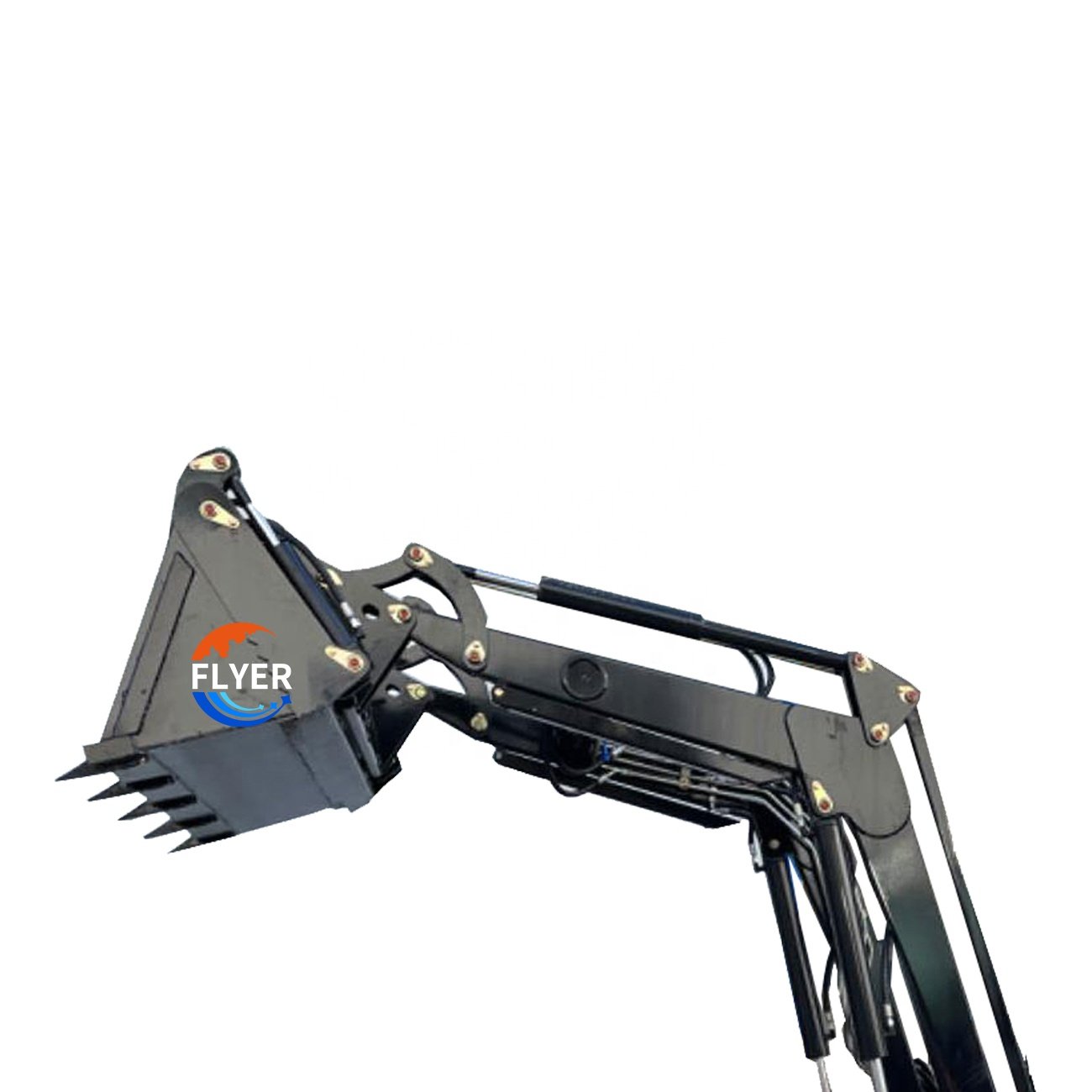 70HP Farm Tractor with Front End Loader and Backhoe and Mower and Front Hydraulic Auger for Australia