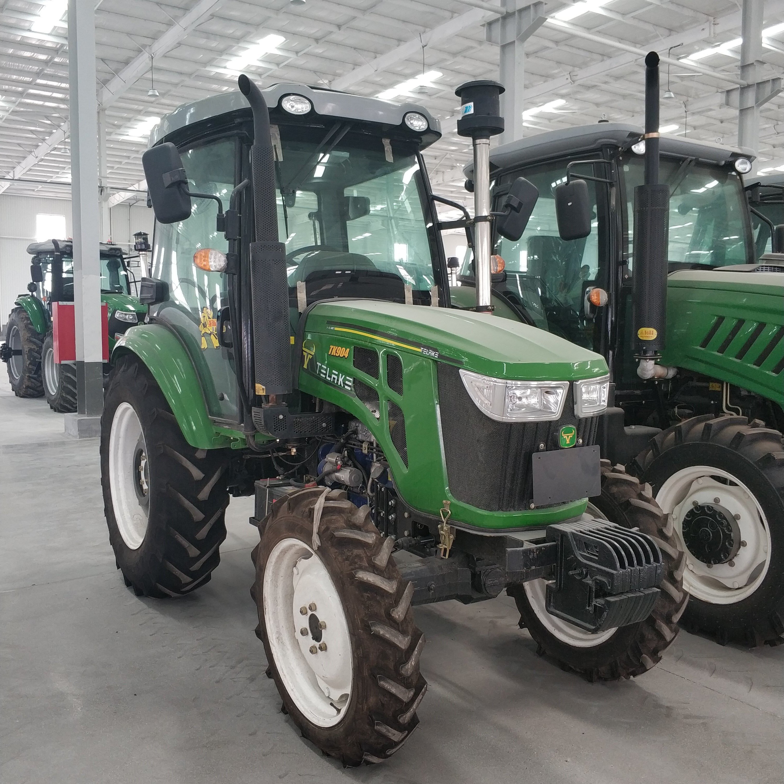 SX1204 120hp 4WD Agricultural Multifunctional Big Farm Tractor Cab/Cabin Wheel Tractor New Used Condition YTO Engine