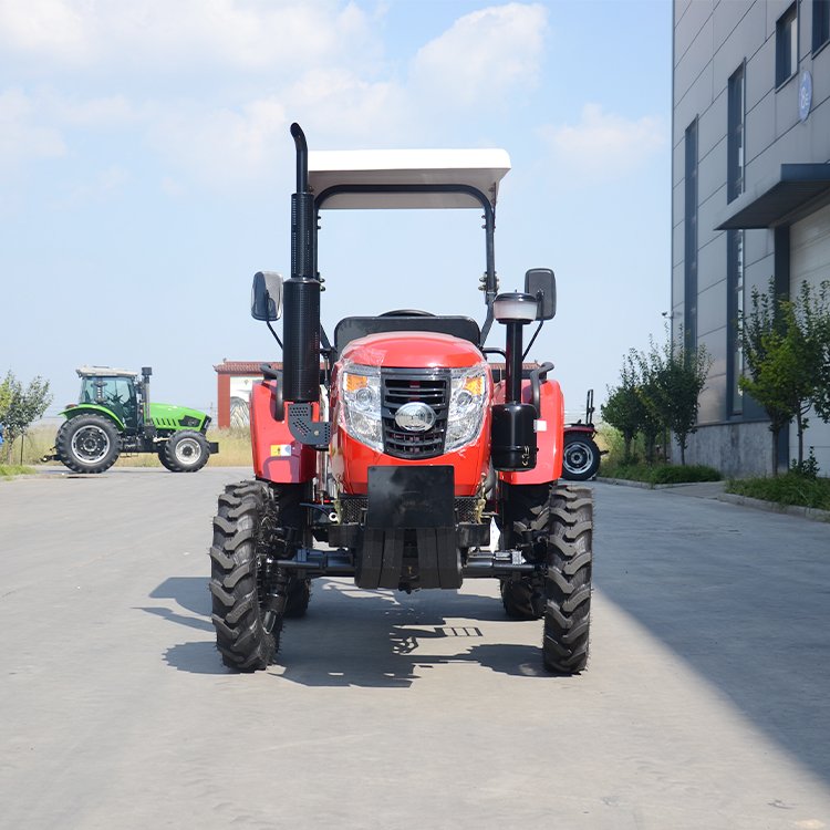 HUAXIA Brand 30HP 4x4 Sunshade Agriculture Farm Tractors Mini Trator