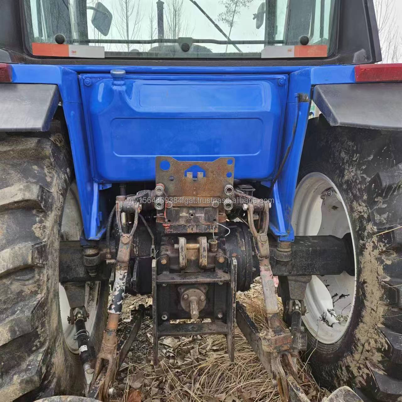 FIAT New-holland 110-90 100hp 110hp Used Agriculture Tractor Second-Hand Tractors for Sale
