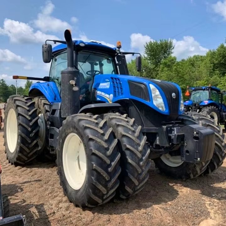 2018 Neww Holand T8.350 Tractor Kubota Engine 10HP Walking/Crawler Wheel/Crawler Type Core Motor Pump Gear Bearing Neww Holand
