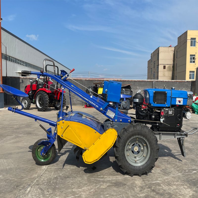 Falath Agriculture Lawn for Home Use Retail Industries Mini Tractorv 20HP Multifunctional Diesel Engine Walking Tractor