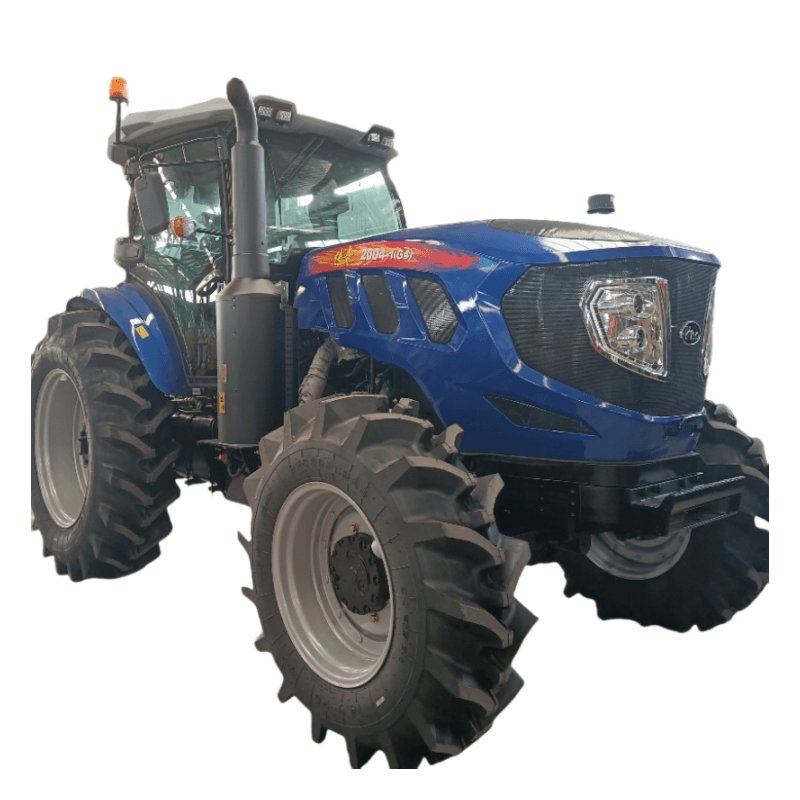 High Efficiency Agriculture Machinery Mini Tractor Garden Wheel Tractor with Front Loader