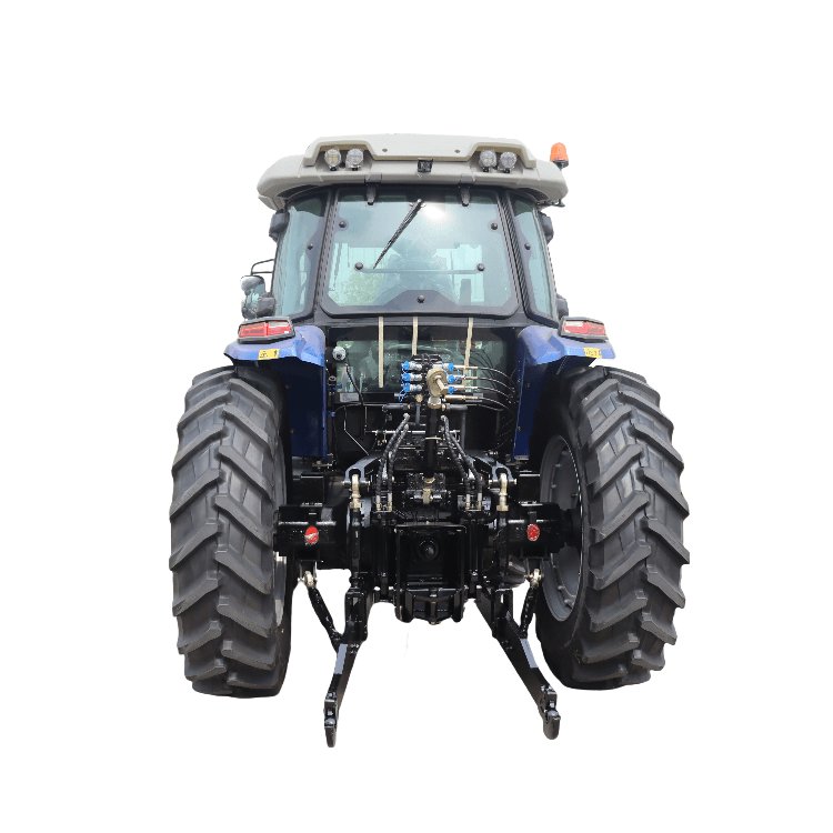 High Efficiency Agriculture Machinery Mini Tractor Garden Wheel Tractor with Front Loader