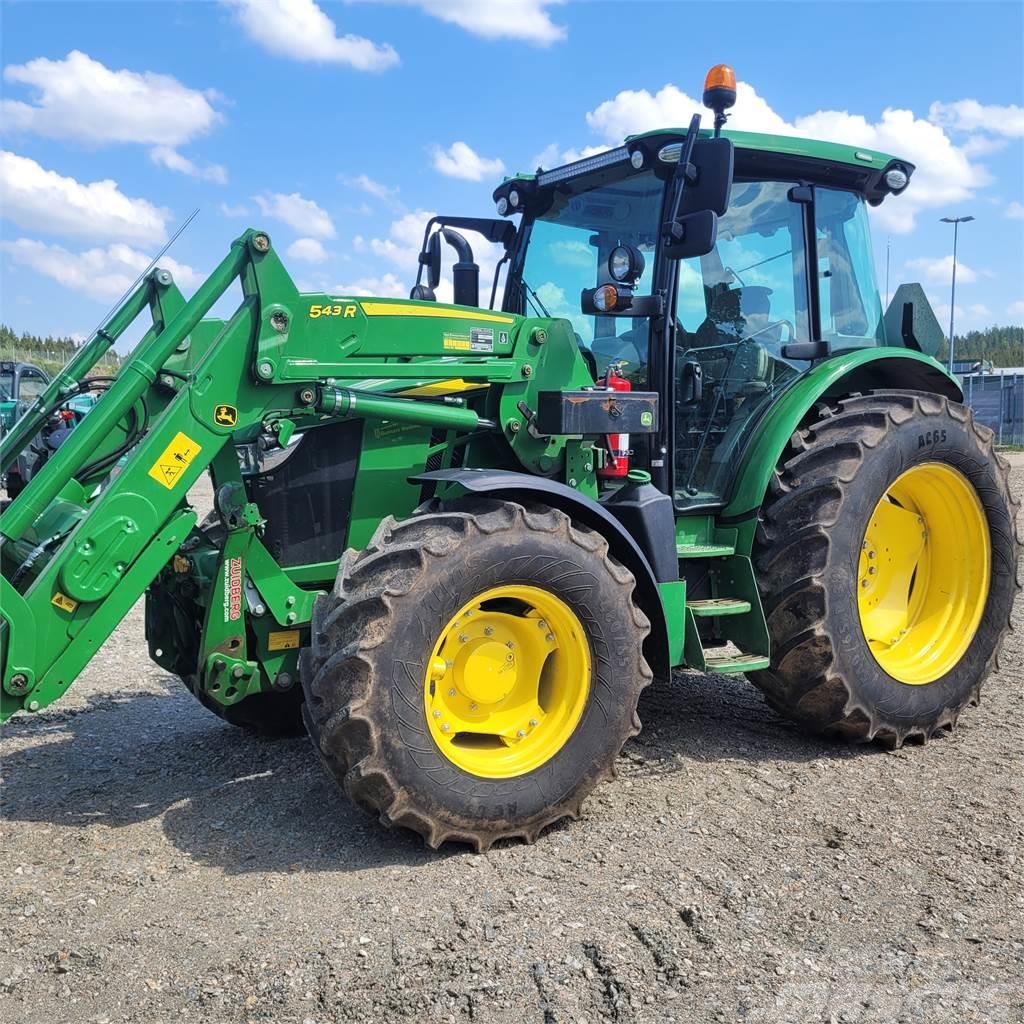 Original Farming Tractor Fairly Used Johnn Deeere 5100M Farm With Front Loader 543R 4x4 Tractor in Stock Now