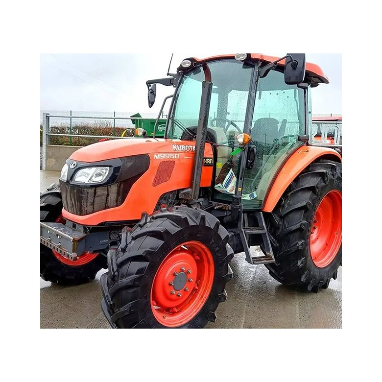 4wd 4x4 30hp 50hp 80hp 120hp Mini Farm Tractors Used Kubota Agriculture Farm Machinery Cheap Farm Tractor for Sale