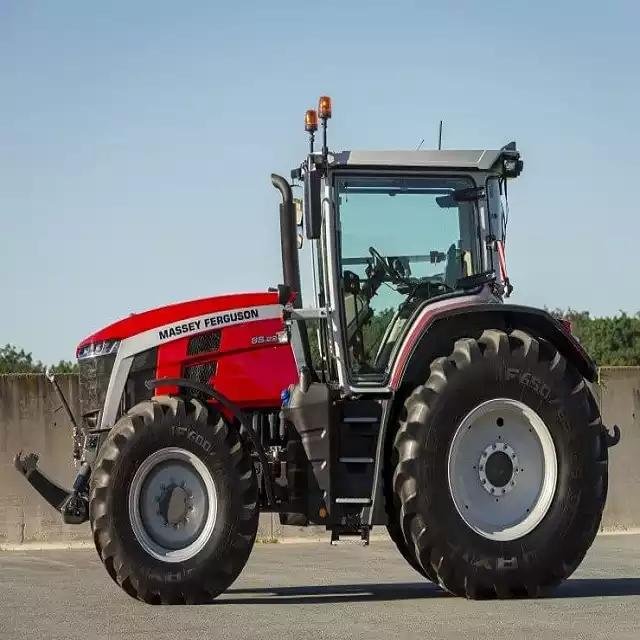Used Massey Ferguson 275/385 Wheel Tractor for Home & Farm Use 10HP Kubota Engine Core Components Include Pump & Gearbox