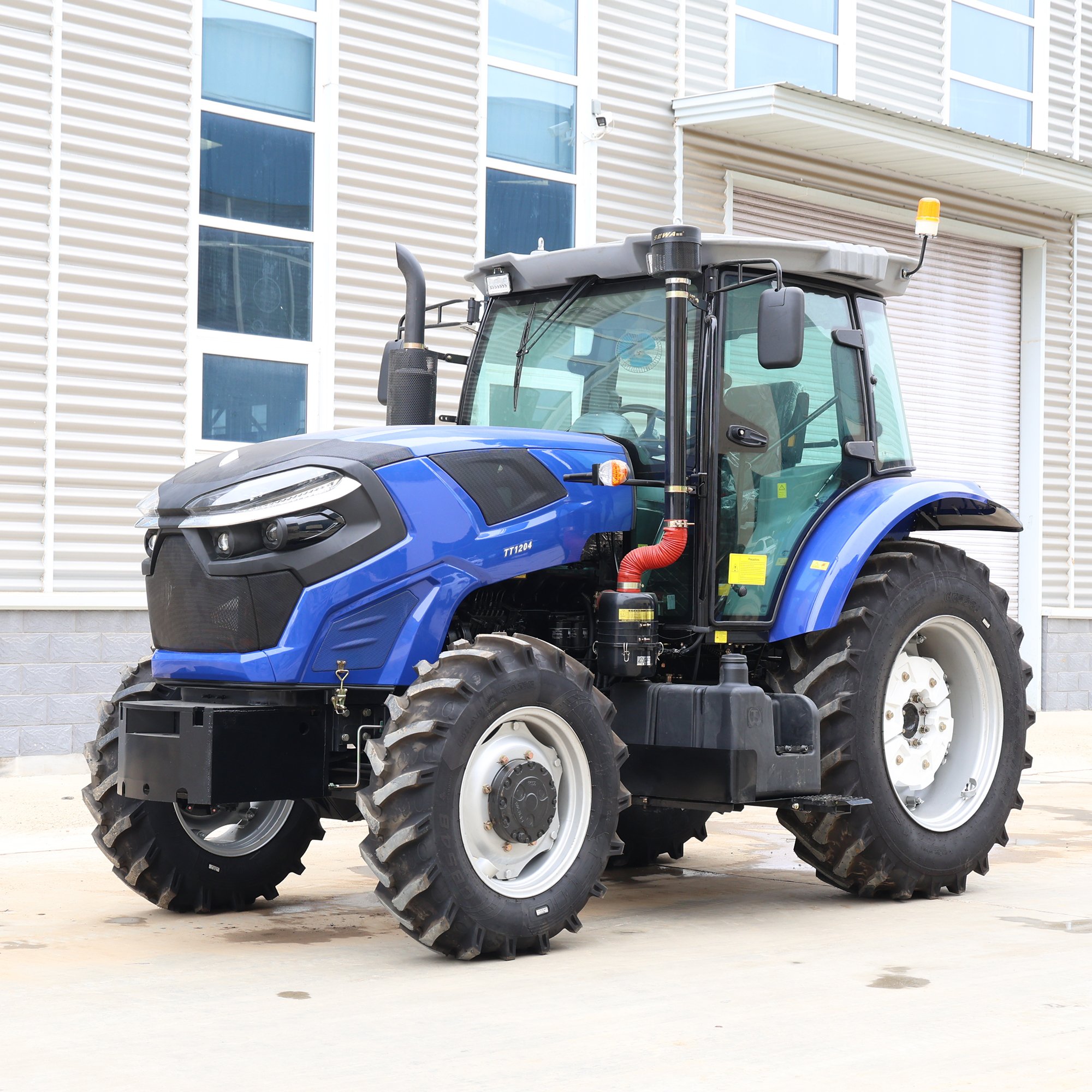 Chinese Micro Agricultural Tractores Machinery Equipment 4wd 120 hp 150hp 180hp 4x4 Wheel Tractor