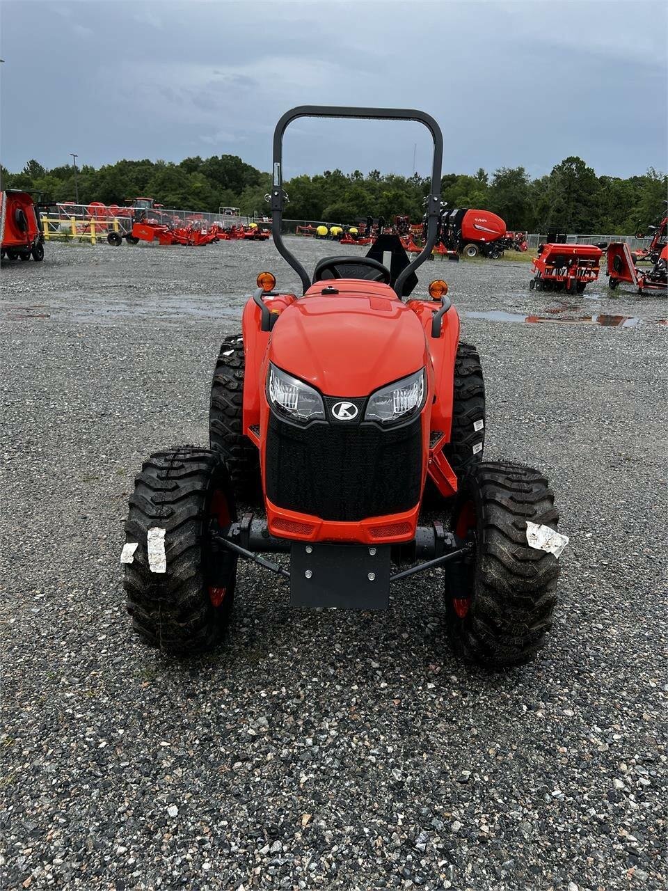 2024 Kubota L3302HST MFWD Used Wheel Tractor 33hp 34 kW Motor Power Core Include Pump Gear Gearbox Bearing Farming Agriculture