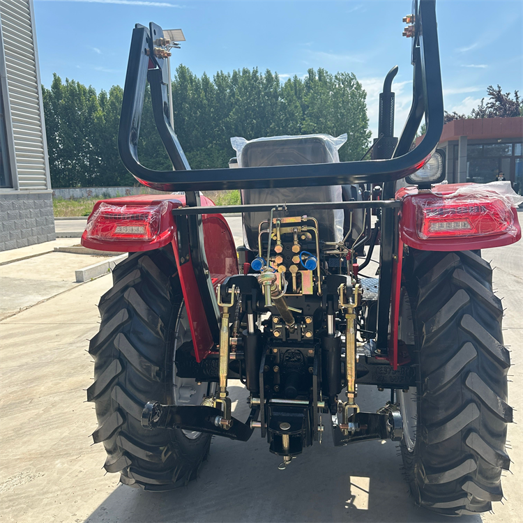 Manufacturer Direct Sales 4-wheel Drive 50 Horsepower Wheeled Tractor 40 Horsepower Agricultural Tractor