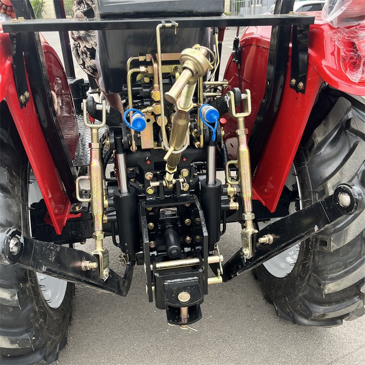 Manufacturer Direct Sales 4-wheel Drive 50 Horsepower Wheeled Tractor 40 Horsepower Agricultural Tractor