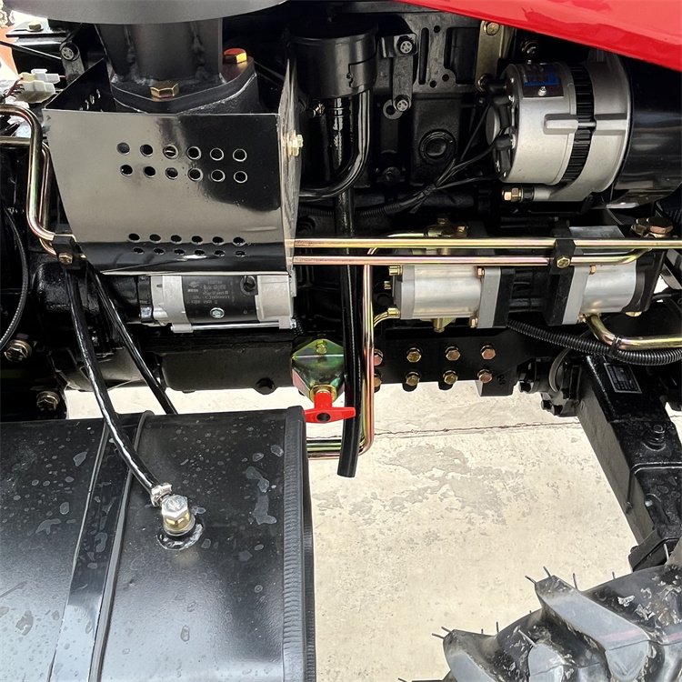 Manufacturer Direct Sales 4-wheel Drive 50 Horsepower Wheeled Tractor 40 Horsepower Agricultural Tractor