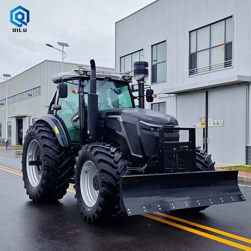 Cheap Agriculture Machinery 50HP 70HP 90HP 4WD 4 Wheel Drive Farm Tractors