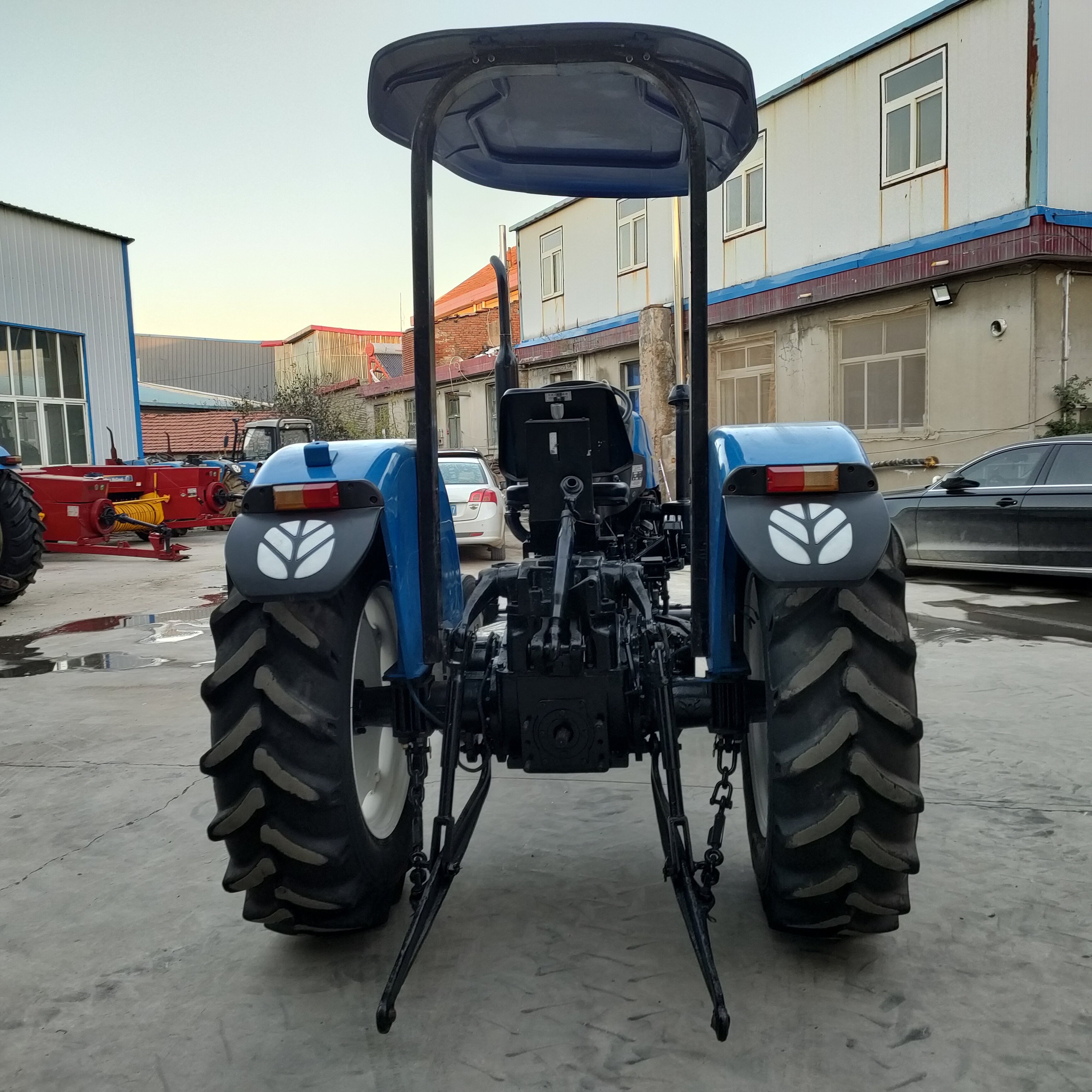 Used Original TT75 75HP 2WD Tractors for Agriculture Second-hand New Hollands Used Tractor