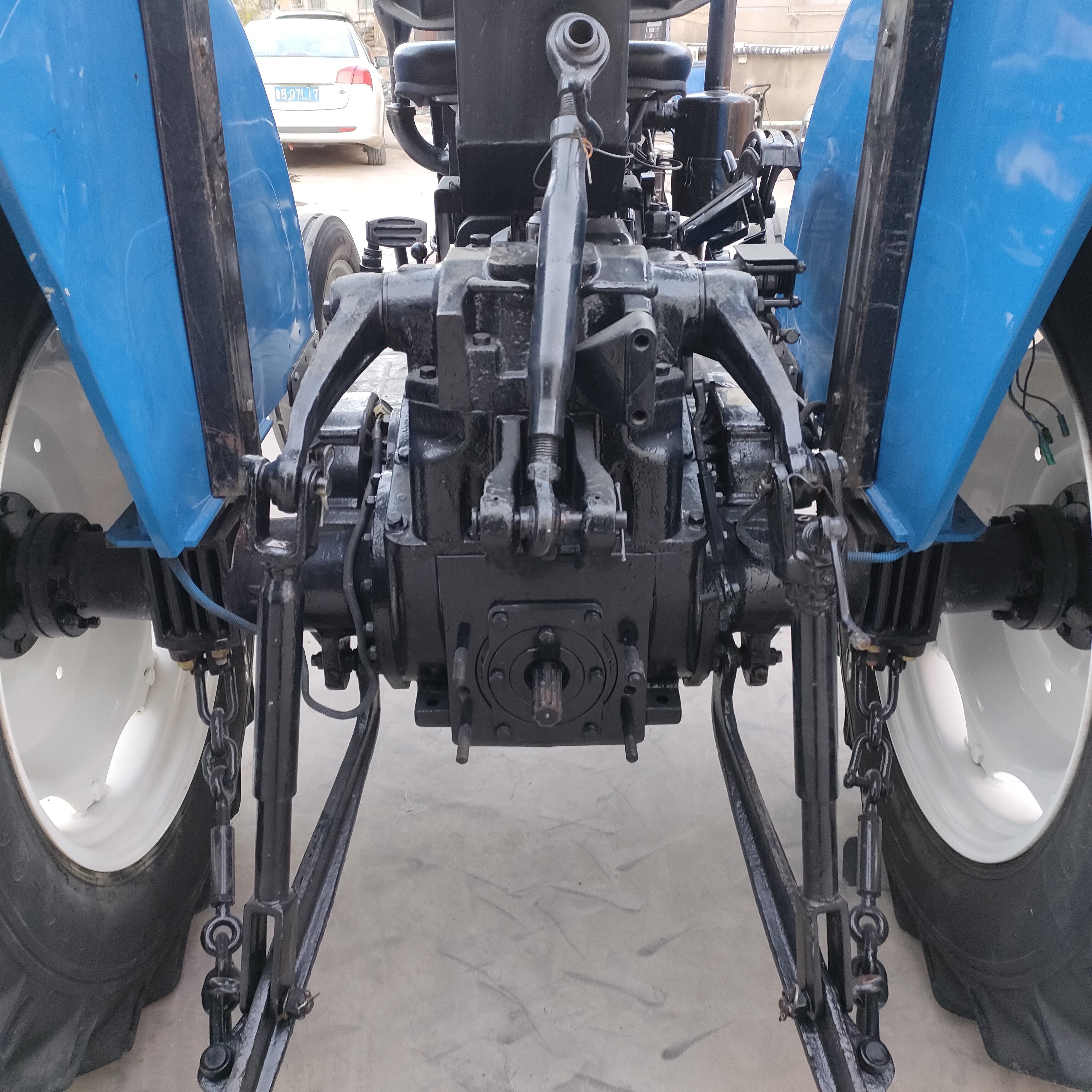 Used Original TT75 75HP 2WD Tractors for Agriculture Second-hand New Hollands Used Tractor