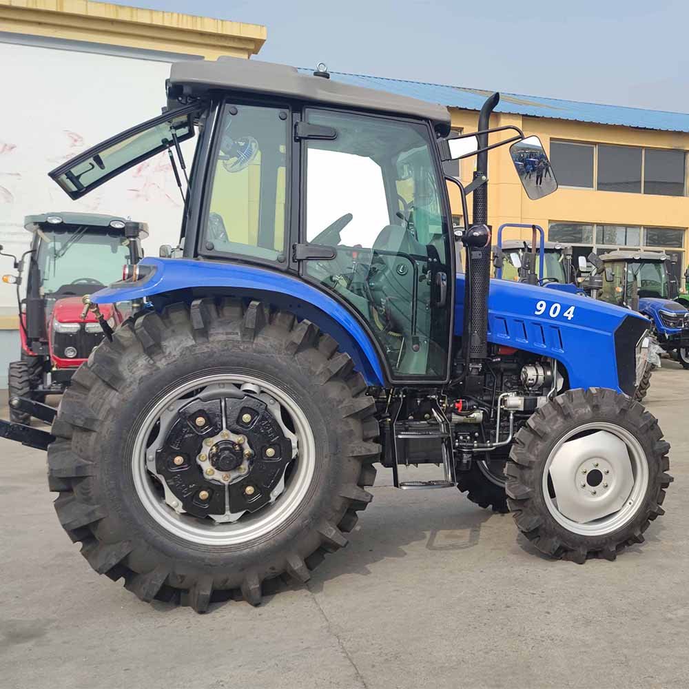 LAND UNIVERSAL Multifunctional 4WD 40hp 50hp 60hp 70hp 90hp 100hp Tractor Front Loader Farm Garden Tractor With Optional Parts