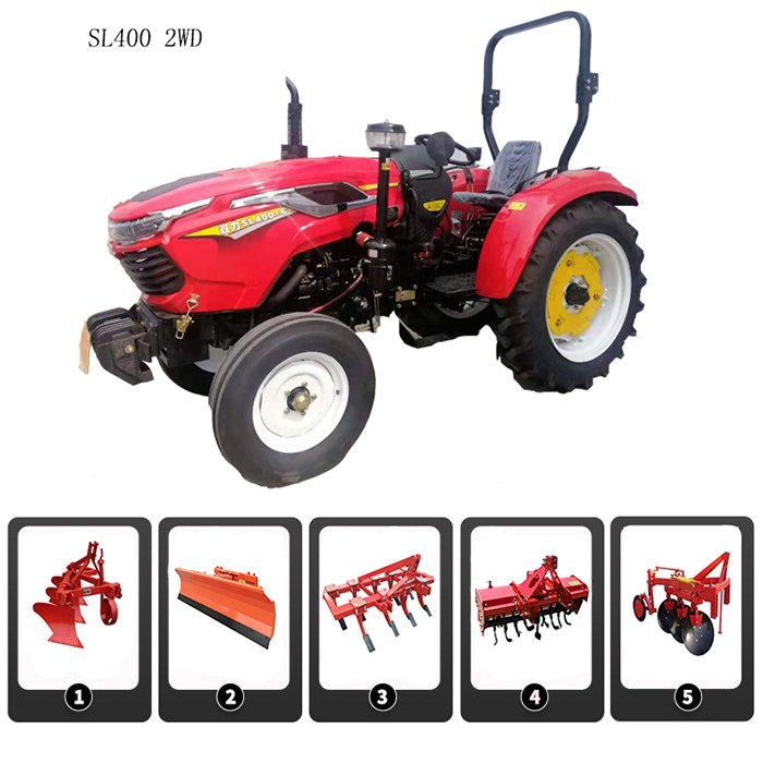 Tractor Agriculture Equipments TRAKTOR and Tractor MINI