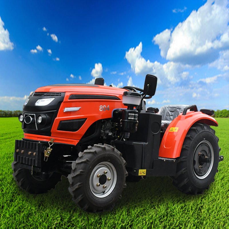Mini Tractor 50 60 70 80 90 100 hp 4 Wheel Drive 4wd Farming Agriculture Compact diesel Farm Tractores Agricolas Tractor