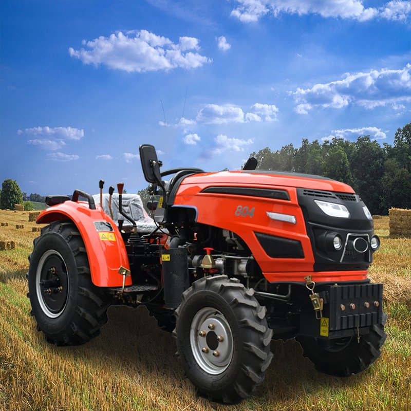 Mini Tractor 50 60 70 80 90 100 hp 4 Wheel Drive 4wd Farming Agriculture Compact diesel Farm Tractores Agricolas Tractor