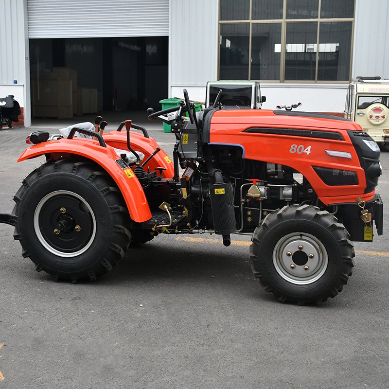 Mini Tractor 50 60 70 80 90 100 hp 4 Wheel Drive 4wd Farming Agriculture Compact diesel Farm Tractores Agricolas Tractor