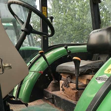 Agricultural Machinery Equipment 95 hp Used Tractors with 4wd Wheel Drive