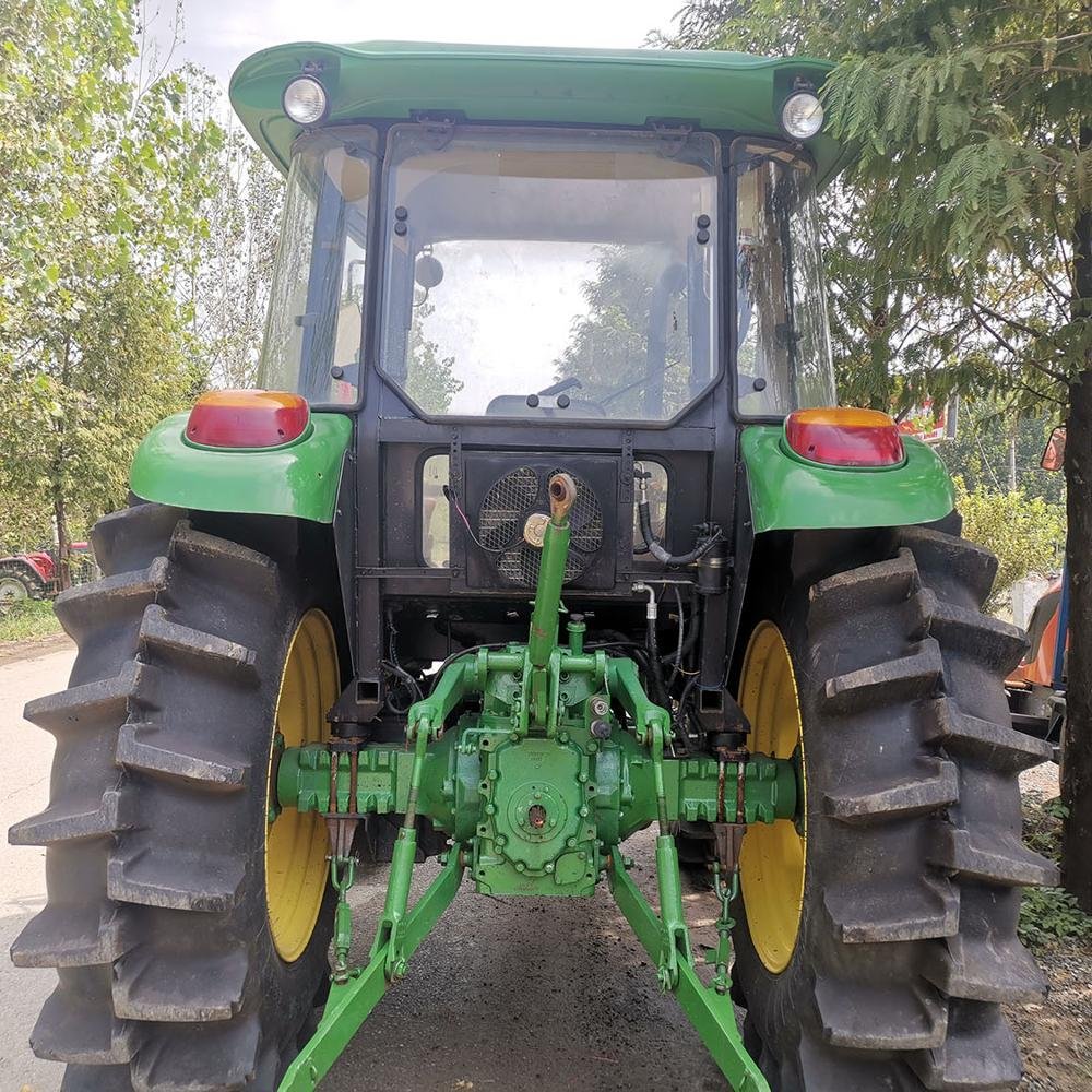 Agricultural Machinery Equipment 95 hp Used Tractors with 4wd Wheel Drive