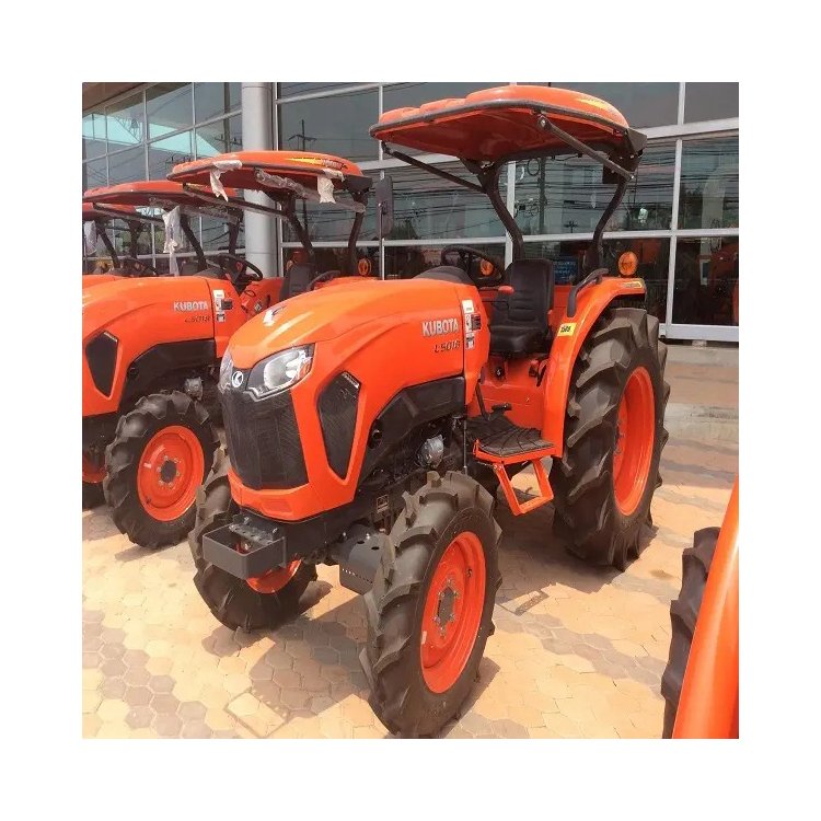 Farm Kubota L3608(4WD) (32/38HP) 4x4 Compact Power Engine Wheel Tractor Mini Diesel