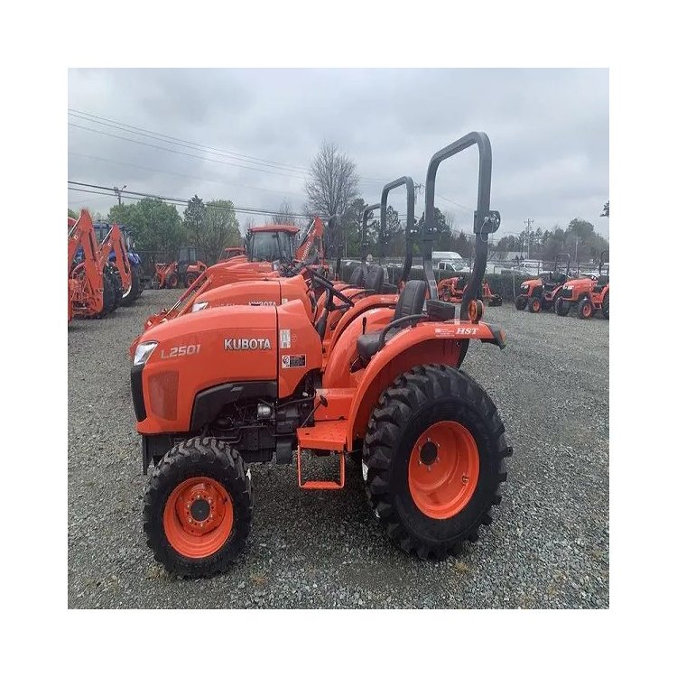 Farm Kubota L3608(4WD) (32/38HP) 4x4 Compact Power Engine Wheel Tractor Mini Diesel
