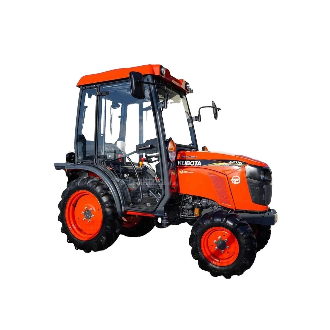 Farm Kubota L3608(4WD) (32/38HP) 4x4 Compact Power Engine Wheel Tractor Mini Diesel