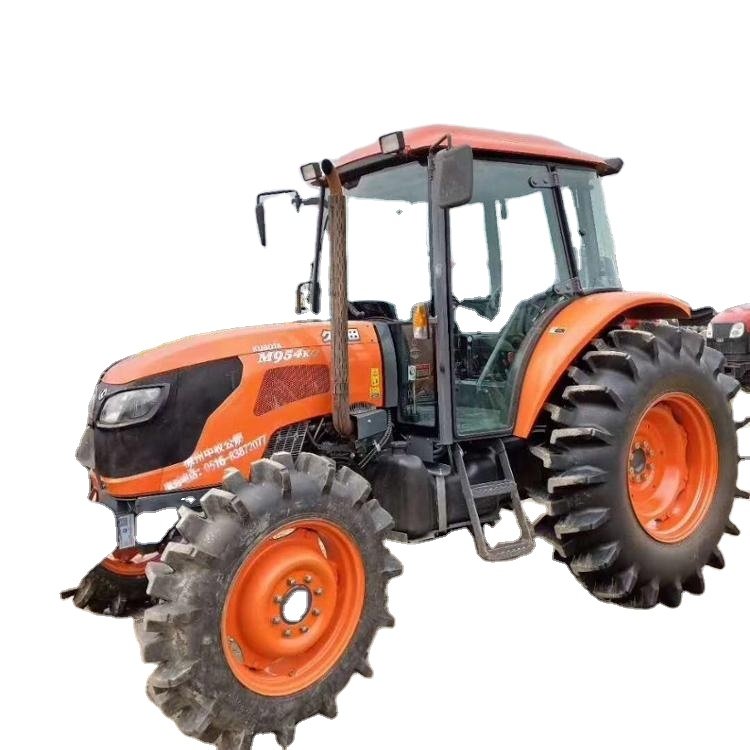 Used Tractor KUBOTA M954 4wd Wheel Agricultural Equipment Tractor