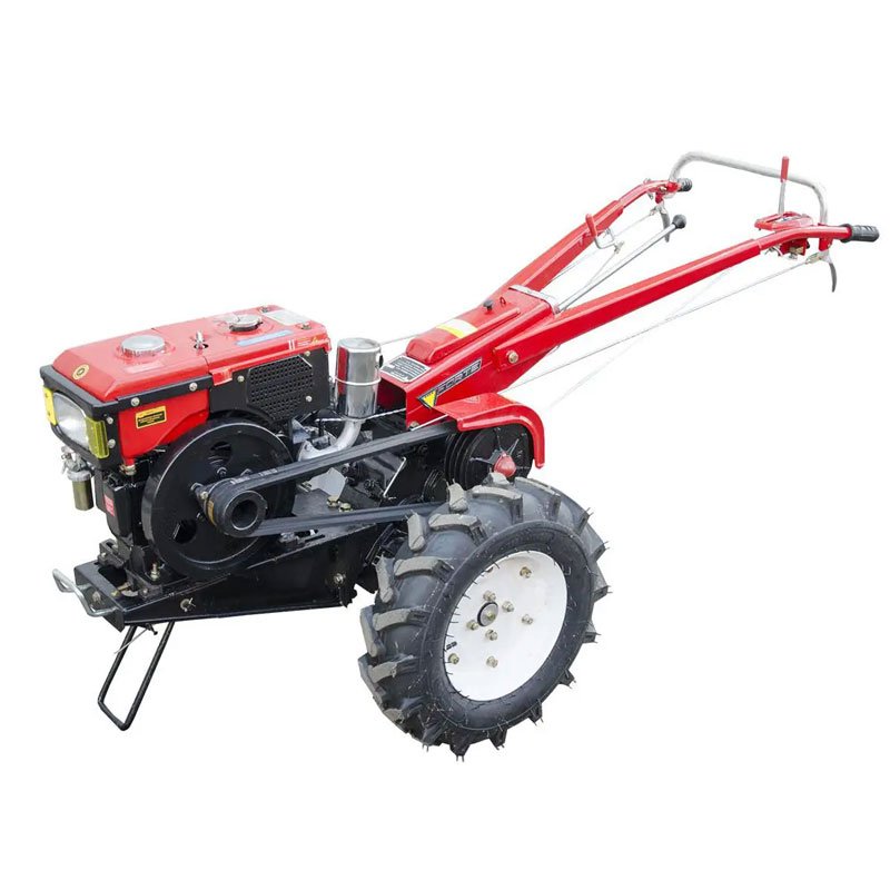 Farm Small Mini Hand Power Tiller Agricultural Machinery Parts Tractors Set Walk Behind 2 Wheel Tractor Implement