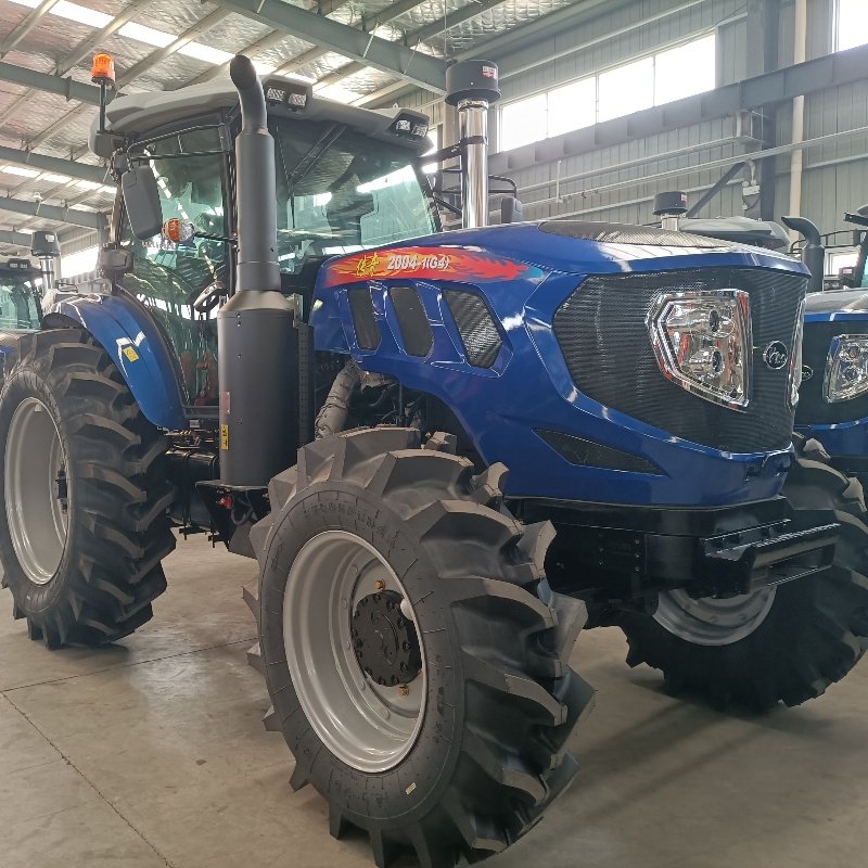 Best Quality 4x4 Agricultural Tractor New Diesel Tractor with Pump and YTO Engine and Bearing Components