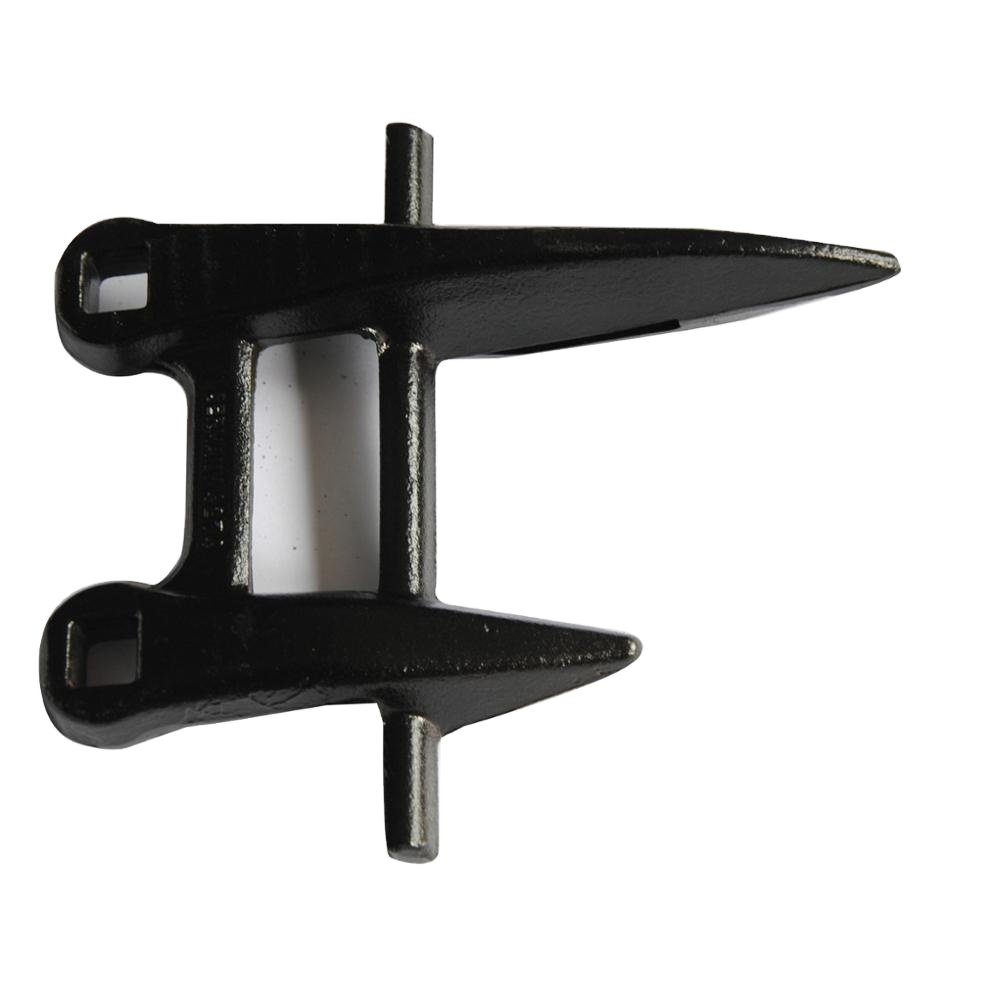 118301 Forged Tractor Parts Knife Guard/double Finger for Combine Harvester