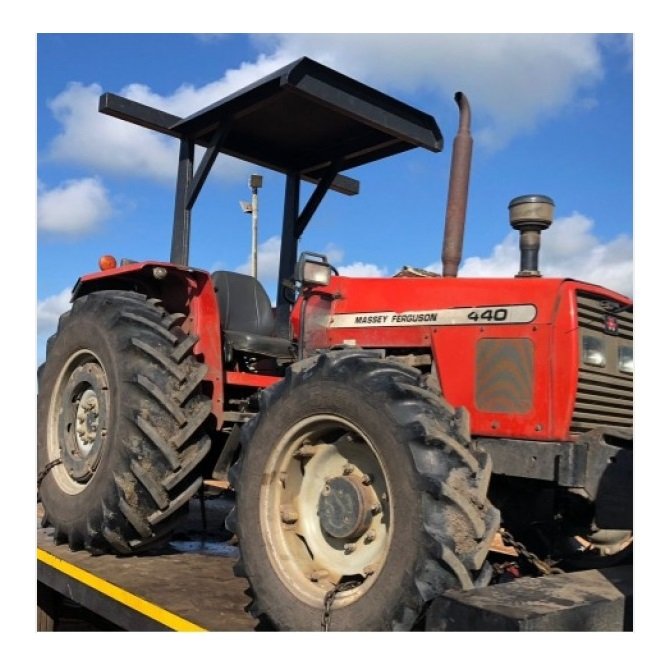 New Massey Ferguson 440 4x4 Tractor, 40HP, 4WD, Agricultural Tractor