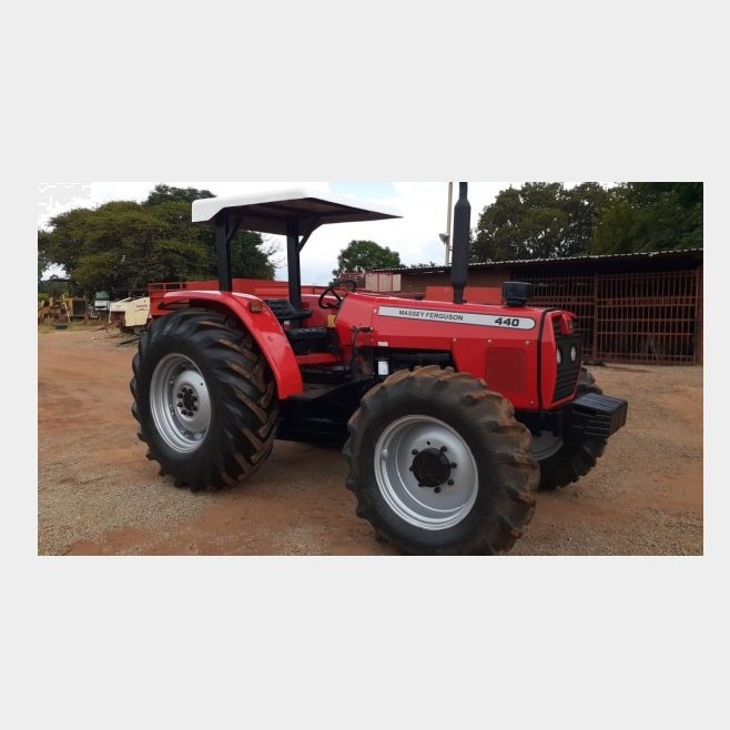 New Massey Ferguson 440 4x4 Tractor, 40HP, 4WD, Agricultural Tractor