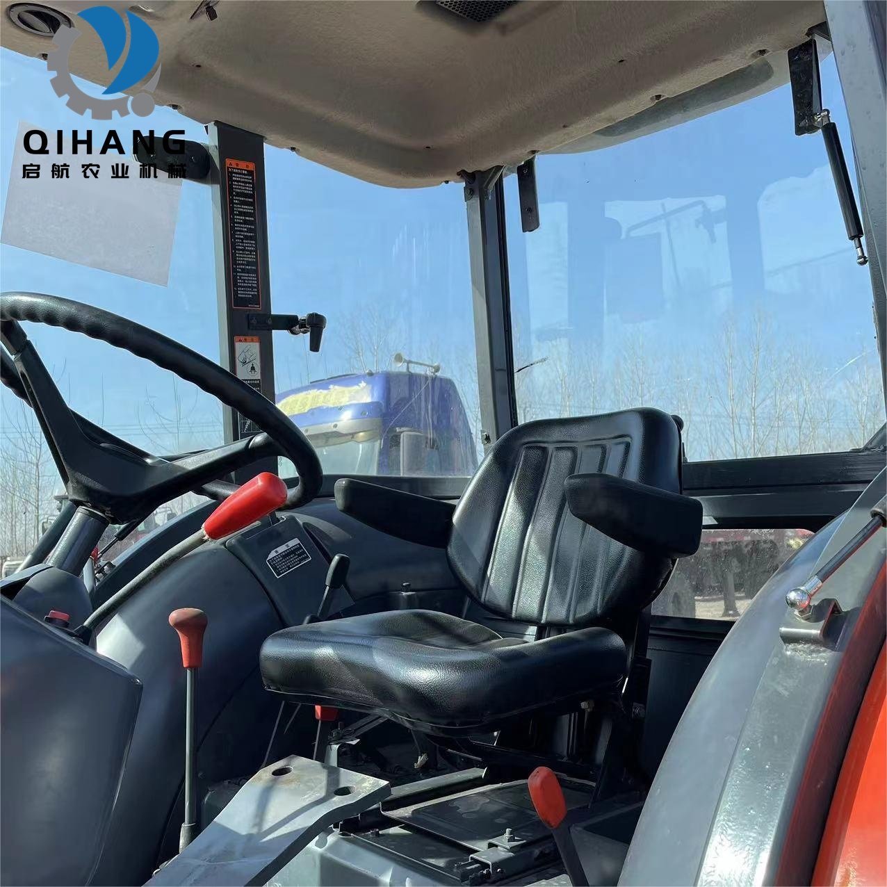 Second-hand Kubota M954KQ 95HP Farm Used Tractor With Cabin