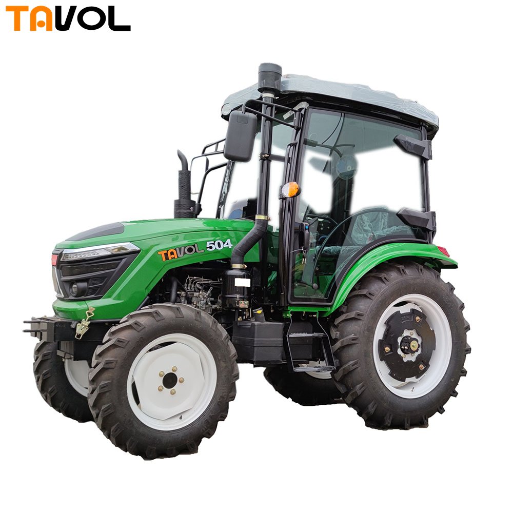 TAVOL Euro5 50 HP 4WD Tractor - In-depth Factory Inspection Guarantee High-end Agricultural Tractor